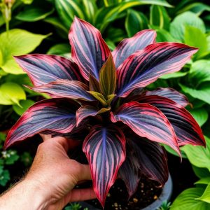 Хоста Спирит Дансер купить по цене от 379р. в интернет-магазине «Посадика» с доставкой почтой в в Белебейе и по всей России – [изображение №1].