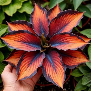 Хоста Голден Аура купить по цене от 384р. в интернет-магазине «Посадика» с доставкой почтой в в Белебейе и по всей России – [изображение №1].