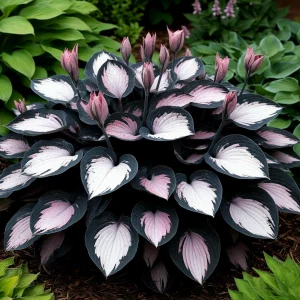 Хоста Веридия купить по цене от 349р. в интернет-магазине «Посадика» с доставкой почтой в в Белебейе и по всей России – [изображение №1].