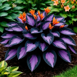 Хоста Эмбрайс купить по цене от 355р. в интернет-магазине «Посадика» с доставкой почтой в в Белебейе и по всей России – [изображение №1].