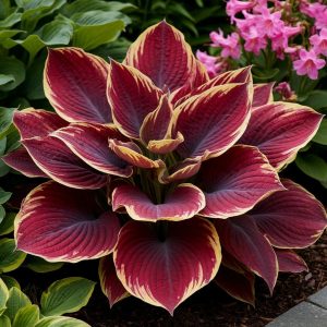 Хоста Мунлайт Глим купить по цене от 369р. в интернет-магазине «Посадика» с доставкой почтой в в Белебейе и по всей России – [изображение №1].