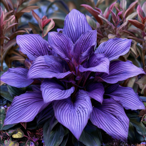 Хоста Морнинг Лайлак купить по цене от 349р. в интернет-магазине «Посадика» с доставкой почтой в в Белебейе и по всей России – [изображение №1].