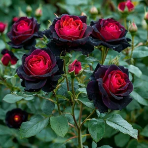 Роза Тень Феникса купить по цене от 402р. в интернет-магазине «Посадика» с доставкой почтой в в Белебейе и по всей России – [изображение №1].